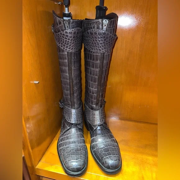 Salvatore Ferragamo | Shoes | Salvatore Ferragamo Alligator 